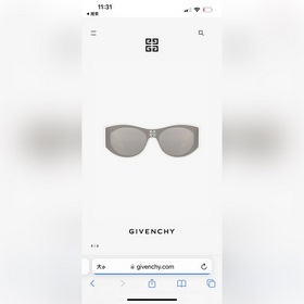 Значок с логотипом Givenchy, новинка на официальном сайте KR03R