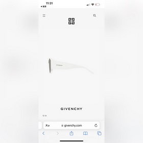 Значок с логотипом Givenchy, новинка на официальном сайте KR03R