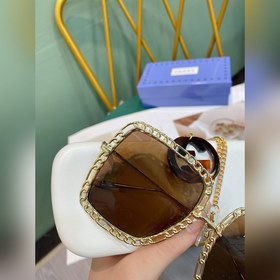 Новая модель на официальном сайте Gucci  Модель： GG1033S Солнце