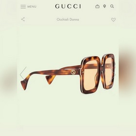 Gucci Модель： GG1241S Размер： 57/23-145