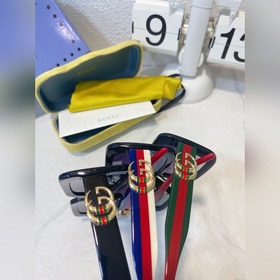 Gucci металлическая фурнитура GG *GG1231 Размер： 52 x 21-145