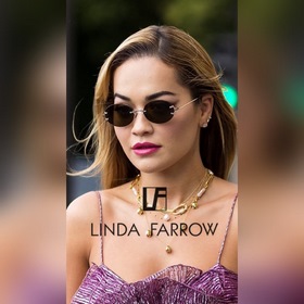 Минимализм | Высококачественные очки Lindafarrow Минималистичный