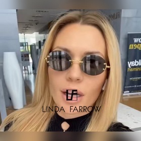 Минимализм | Высококачественные очки Lindafarrow Минималистичный 