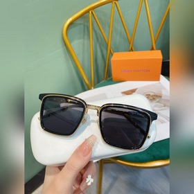 Солнцезащитные очки LV Новая модель LOUIS VUITTON с квадратной о