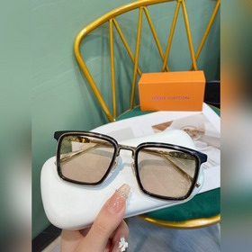 Солнцезащитные очки LV Новая модель LOUIS VUITTON с квадратной о