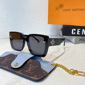 Louis Vuitton 1.1 Z1462E Опрама солнцезащитных очков имеет глубок
