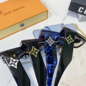 Louis Vuitton 1.1 Z1462E Опрама солнцезащитных очков имеет глубок