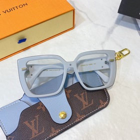 Louis Vuitton 1.1 Z1462E Опрама солнцезащитных очков имеет глубок