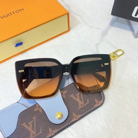 Louis Vuitton 1.1 Z1462E Опрама солнцезащитных очков имеет глубок