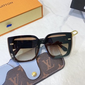 Louis Vuitton 1.1 Z1462E Опрама солнцезащитных очков имеет глубок