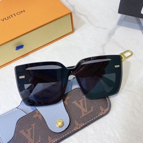 Louis Vuitton 1.1 Z1462E Опрама солнцезащитных очков имеет глубок