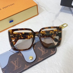 Louis Vuitton 1.1 Z1462E Опрама солнцезащитных очков имеет глубок