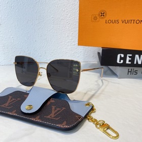 Louis Vuitton LOUI VUITTON Женские солнцезащитные очки с цветочны
