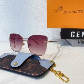 Louis Vuitton LOUI VUITTON Женские солнцезащитные очки с цветочны