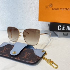 Louis Vuitton LOUI VUITTON Женские солнцезащитные очки с цветочны