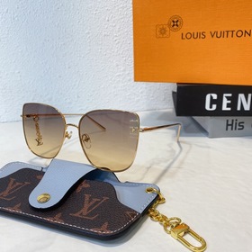 Louis Vuitton LOUI VUITTON Женские солнцезащитные очки с цветочны