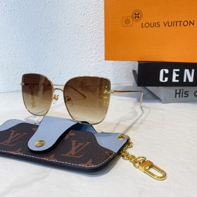 Louis Vuitton LOUI VUITTON Женские солнцезащитные очки с цветочны
