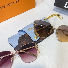 Louis Vuitton LOUI VUITTON Женские солнцезащитные очки с цветочны