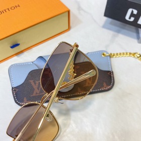 Louis Vuitton LOUI VUITTON Женские солнцезащитные очки с цветочны