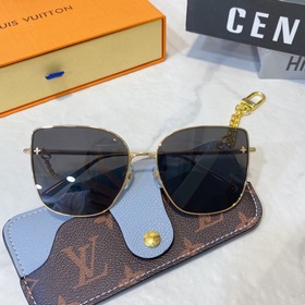 Louis Vuitton LOUI VUITTON Женские солнцезащитные очки с цветочны