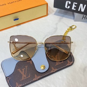 Louis Vuitton LOUI VUITTON Женские солнцезащитные очки с цветочны