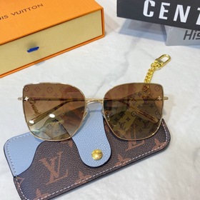 Louis Vuitton LOUI VUITTON Женские солнцезащитные очки с цветочны