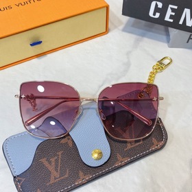 Louis Vuitton LOUI VUITTON Женские солнцезащитные очки с цветочны