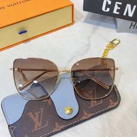 Louis Vuitton LOUI VUITTON Женские солнцезащитные очки с цветочны