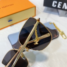 Louis Vuitton LOUI VUITTON Женские солнцезащитные очки с цветочны