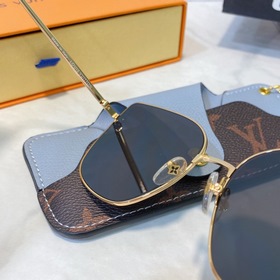 Louis Vuitton LOUI VUITTON Женские солнцезащитные очки с цветочны