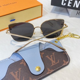 Louis Vuitton LOUI VUITTON Женские солнцезащитные очки с цветочны