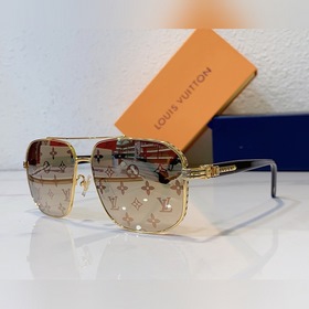Квадратные очки для мужчин LOUIS VUITTON Z1230 Размер： 61-14-145