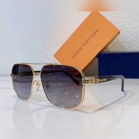 Квадратные очки для мужчин LOUIS VUITTON Z1230 Размер： 61-14-145