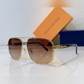Квадратные очки для мужчин LOUIS VUITTON Z1230 Размер： 61-14-145