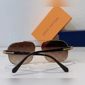 Квадратные очки для мужчин LOUIS VUITTON Z1230 Размер： 61-14-145