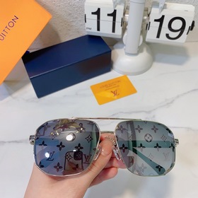 Квадратные мужские очки LOUIS VUITTON Z1230 Размер： 61-14-145