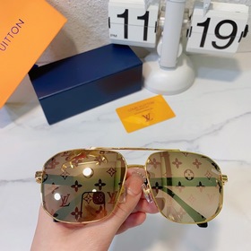 Квадратные мужские очки LOUIS VUITTON Z1230 Размер： 61-14-145