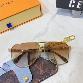 Высококачественная версия LOUIS VUITTON Модель： Z1586 Размер： 62