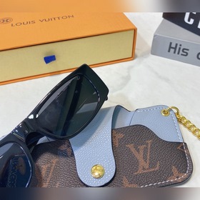 LOUIS VUITTON  Модель： Z 2580E Простые европейские очки с квадра