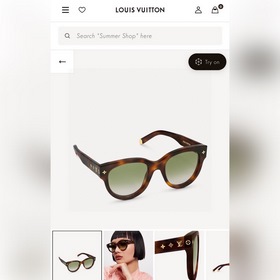 6Z1528W Официальный сайт, зеленый с козырьком LOUIS VUITTON -