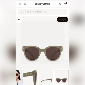 5Z1528W Цвет молочного чая LOUIS VUITTON -