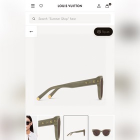 5Z1528W Цвет молочного чая LOUIS VUITTON -