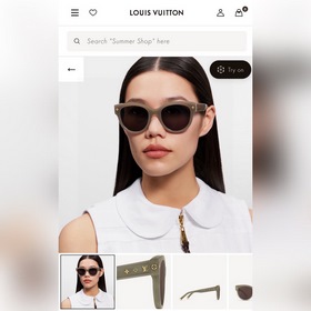 5Z1528W Цвет молочного чая LOUIS VUITTON -