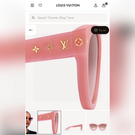 4Z1528W Розовый LOUIS VUITTON -