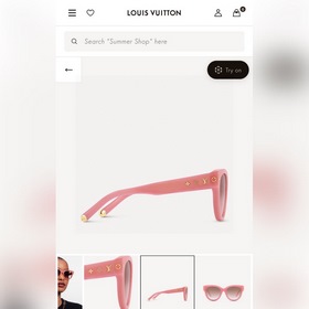 4Z1528W Розовый LOUIS VUITTON -