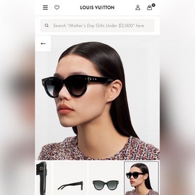 1Z1528W Черный LOUIS VUITTON -
