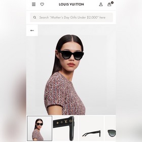 1Z1528W Черный LOUIS VUITTON -