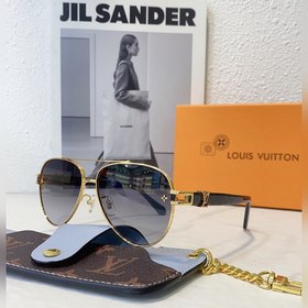 LOUIS VUITTON очки-жабы для мужчин Z1209 Размер： 61-14-145.