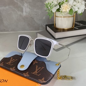 Солнцезащитные очки LV Новая модель LOUIS VUITTON с квадратной о