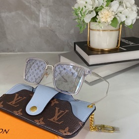 Солнцезащитные очки LV Новая модель LOUIS VUITTON с квадратной о